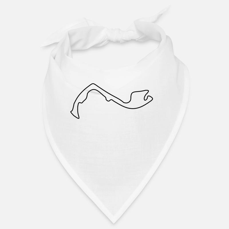 Monaco Circuit Bandana