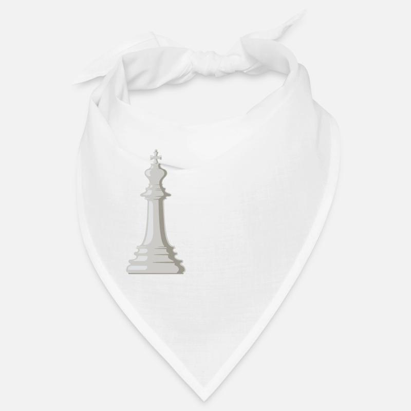Ich verliere nie, ich gewinne oder ich lerne Schach Bandana