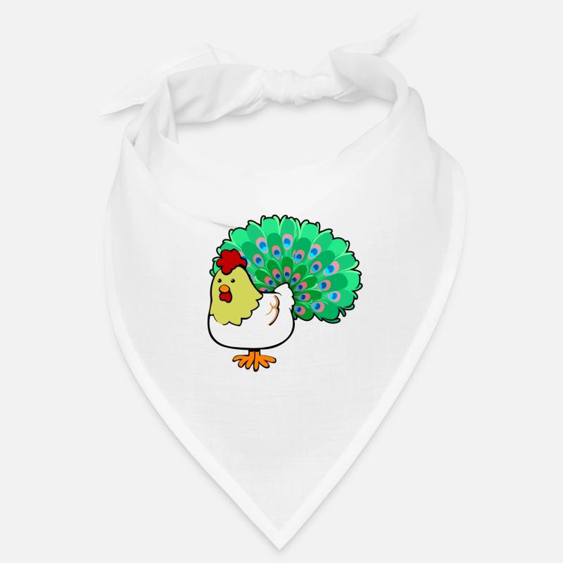 paon de poulet Bandana