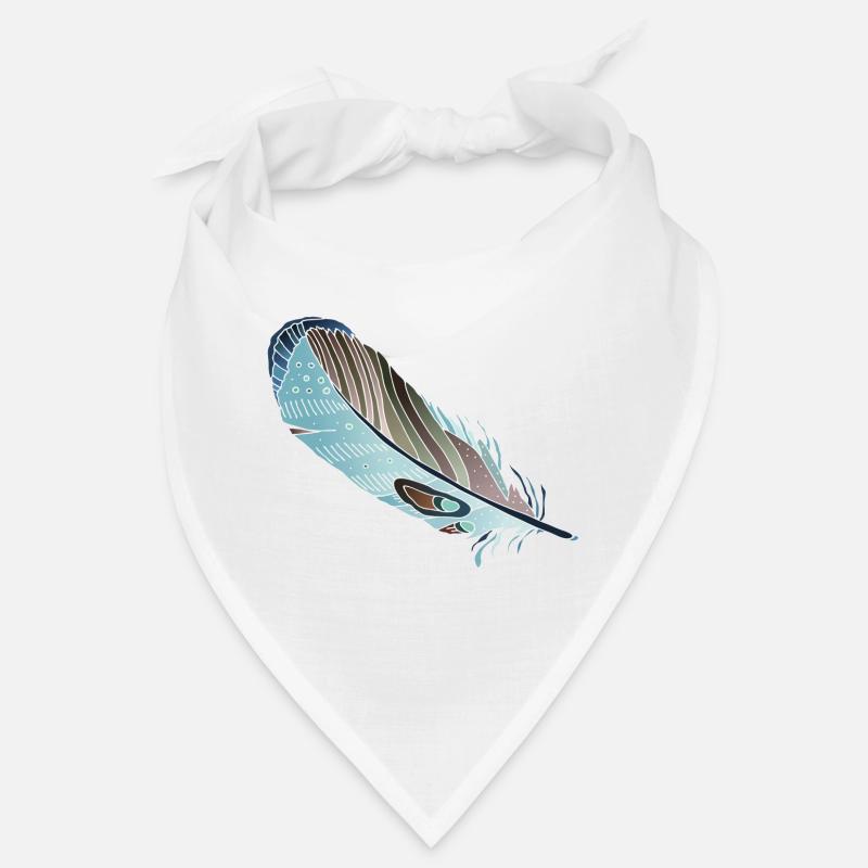 Feather Bandana