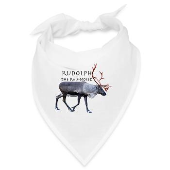 Rudolph - Bandana - Weiß - Vorne
