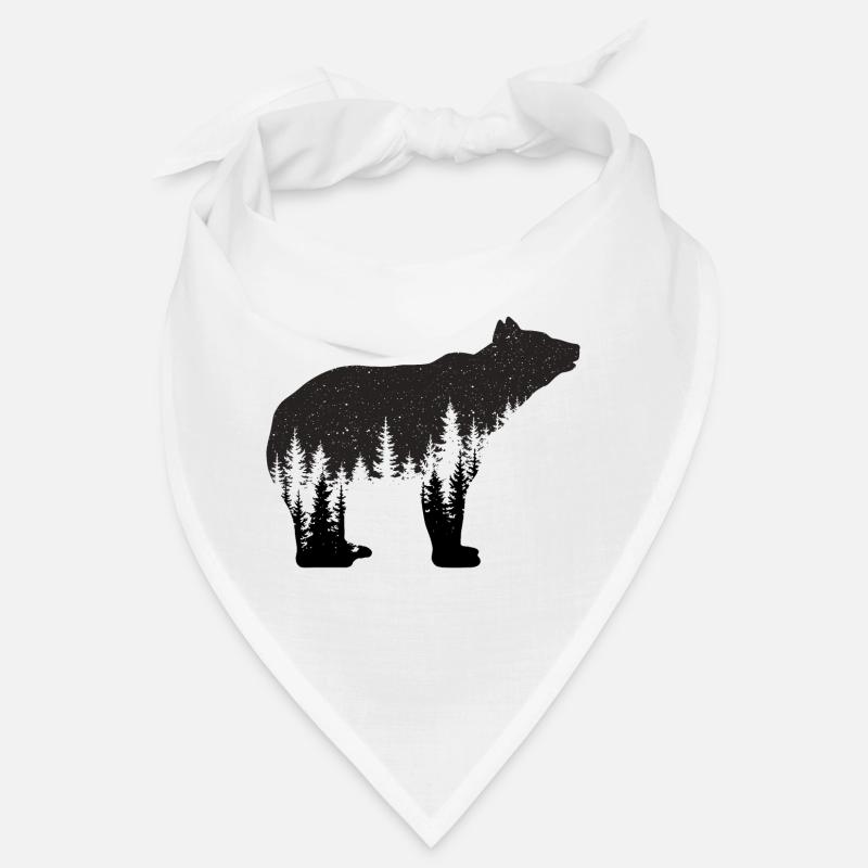 Bear Bandana