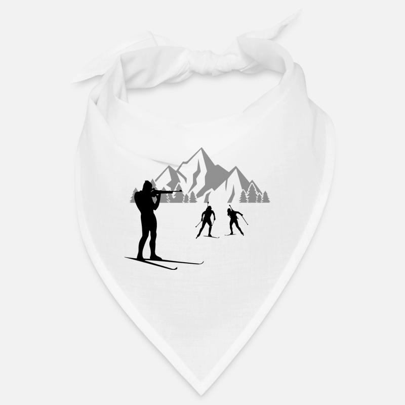 Biathlon Ski Bandana