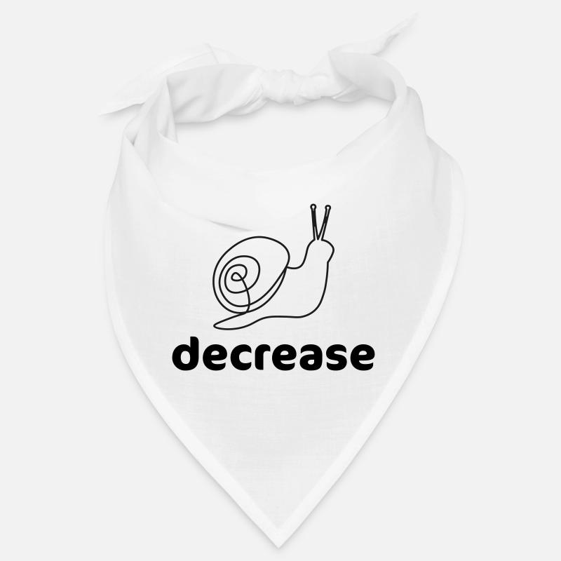 decrease Bandana