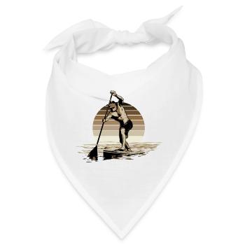 Standup Paddleboarding - SUP - Bandana - Weiß - Vorne