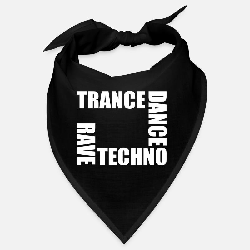 Rave Techno Dance Trance Bandana