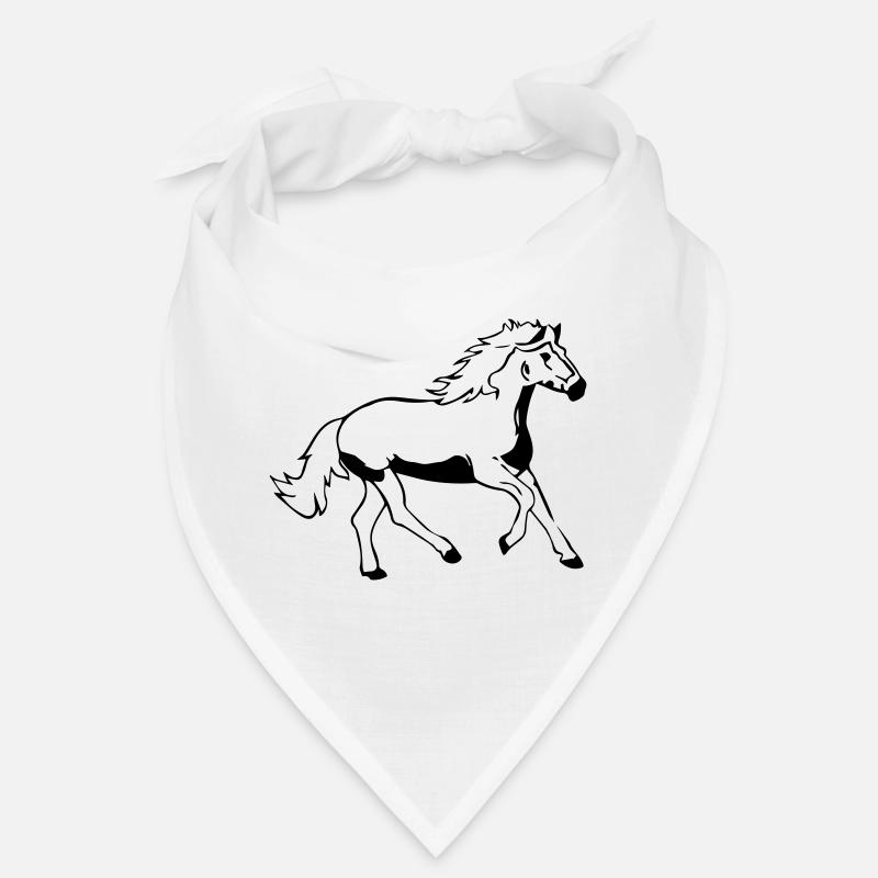 pferd Bandana