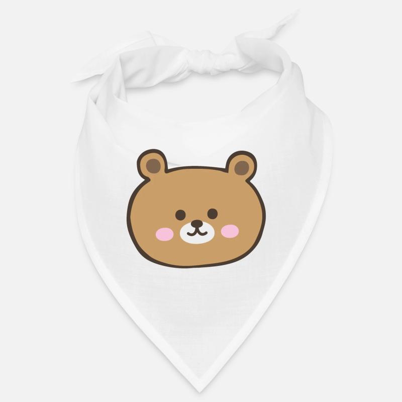 Bear Face Bandana