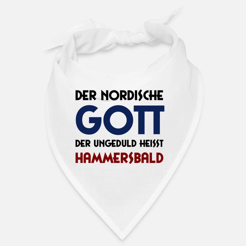 Gott der Ungeduld - Hammersbald Bandana