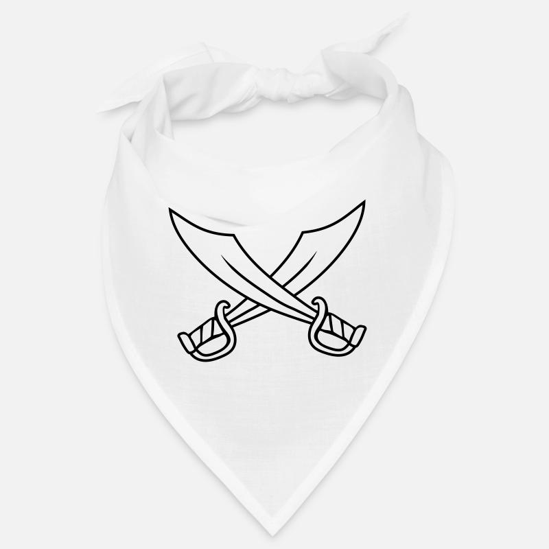 Weapons 2 Sabers Bandana