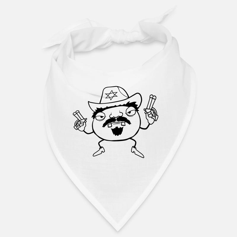 Sherif Cowboy bewaffnet Bandana