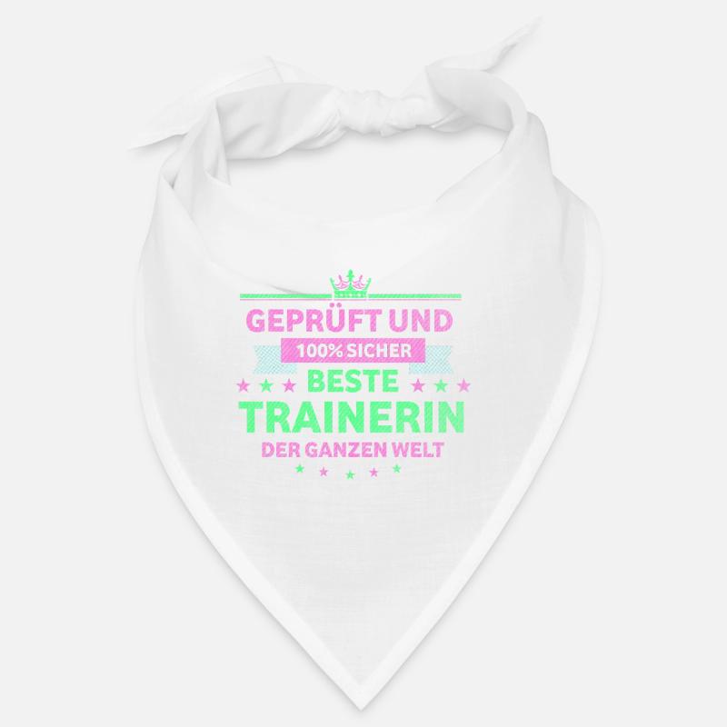 Trainer beste Trainerin Bandana