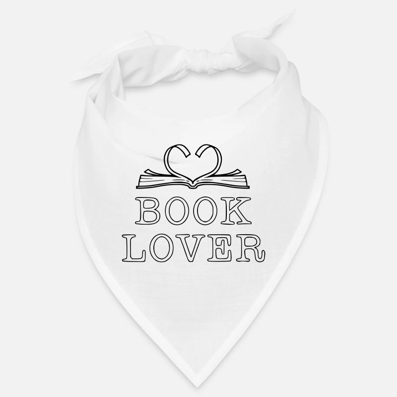 Booklover Bandana