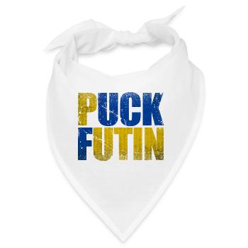 Puck Futin - Bandana - Weiß - Vorne