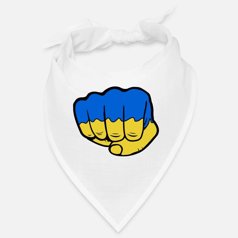 Ukraine Flag Faust Bandana