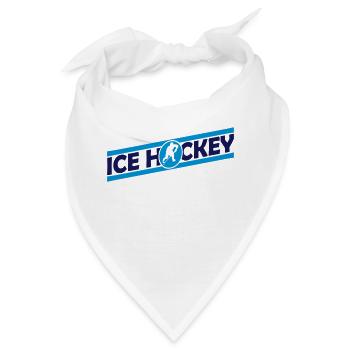 Balken Ice Hockey - Bandana - Weiß - Vorne