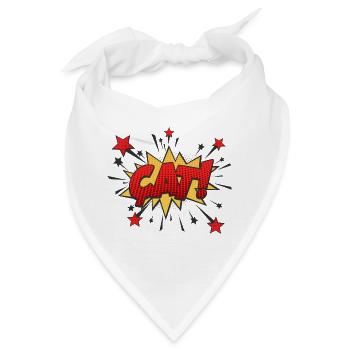 çat - Bandana - Weiß - Vorne