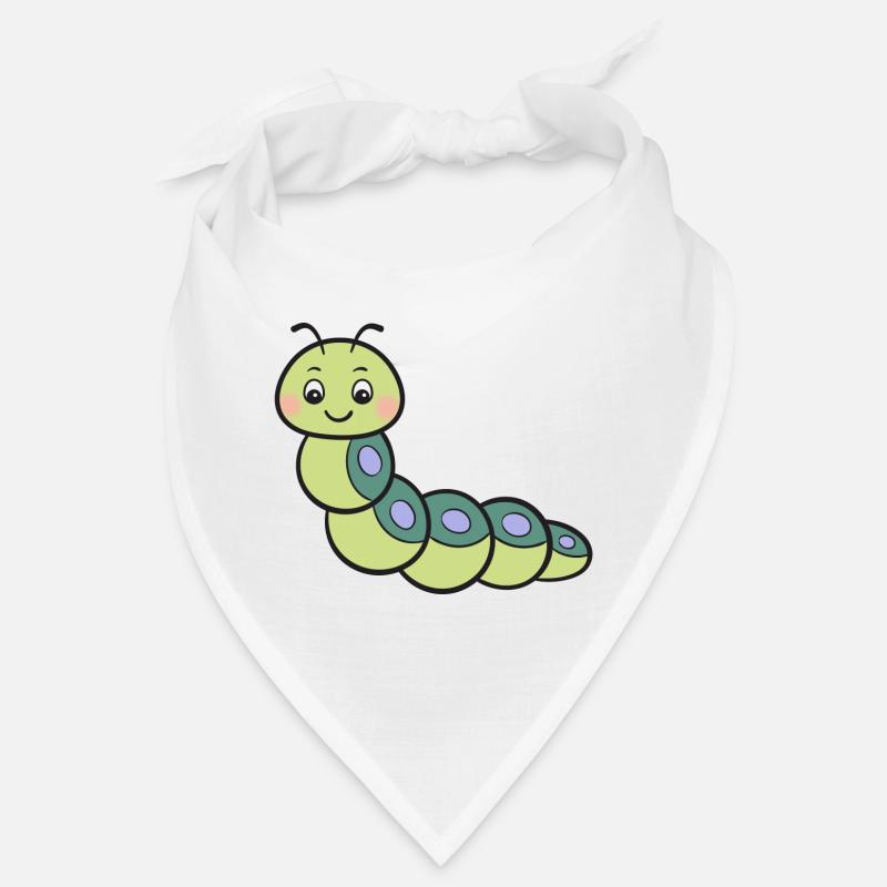 Caterpillar Bandana