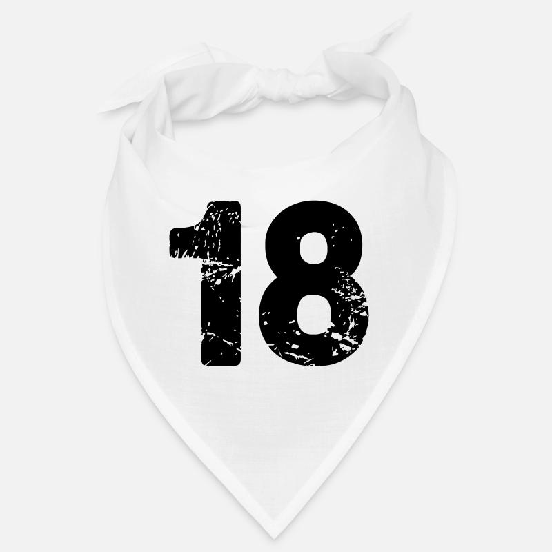18 Bandana