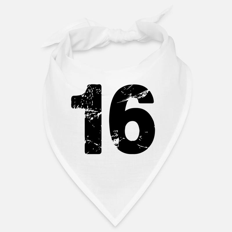 16 Bandana