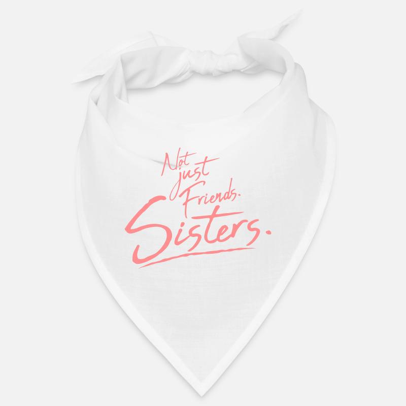 Amis de l’équipe Sisters - Bandana - blanc