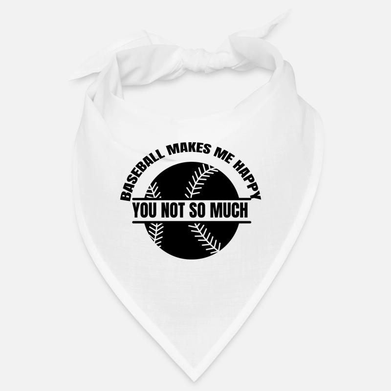Baseball Baseballliebhaber Geschenk Baseballspiel Bandana