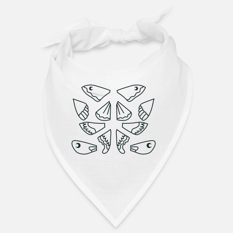 Moth wings selection Bandana