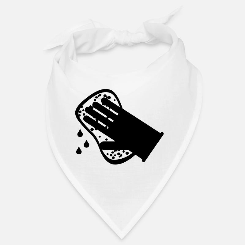 Cleaner glaze washer Bandana