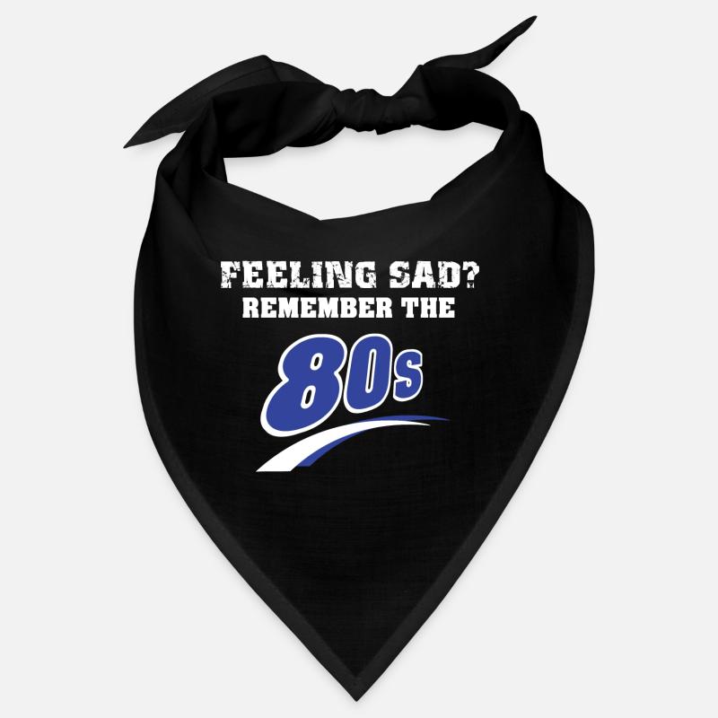 remember the 80s Bandana