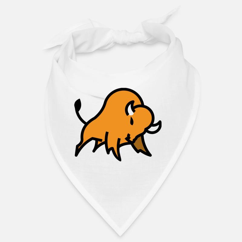 Bison logo Bandana
