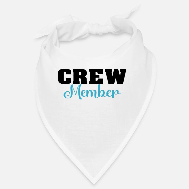 Membres d’équipage Bandana