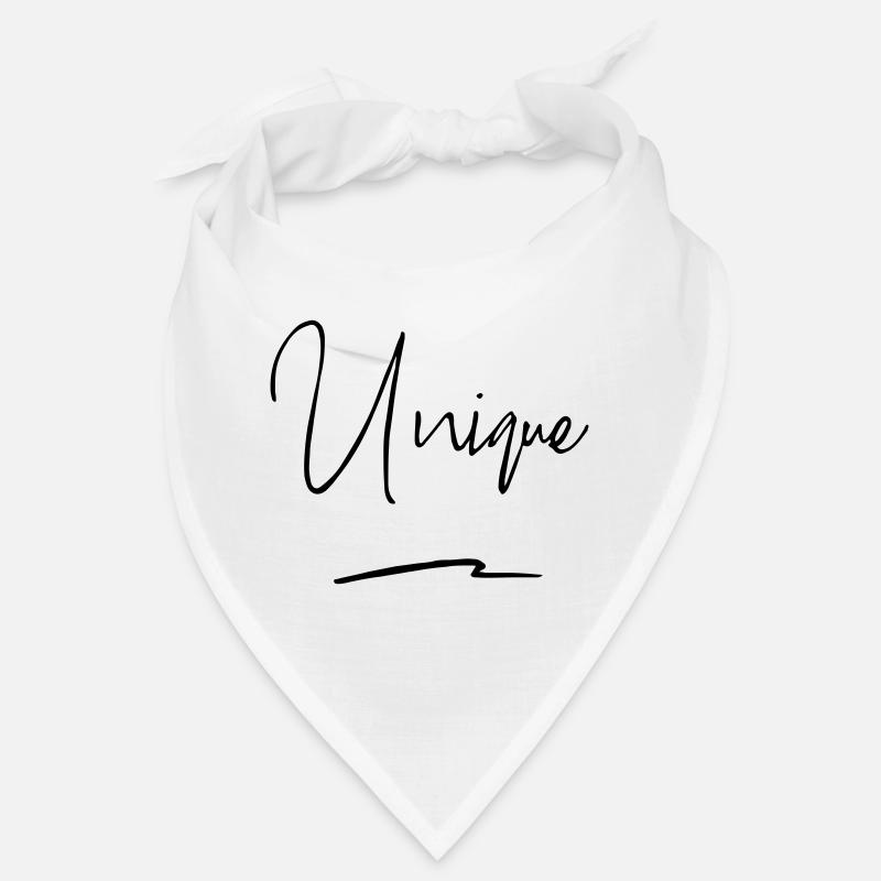 Unique - Einzigartig Bandana