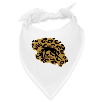 Release your Wild Thing - Bandana - Weiß - Vorne