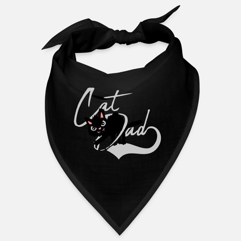 Chat Papa cool Design Bandana