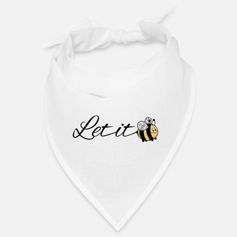 Let it Bee Bandana