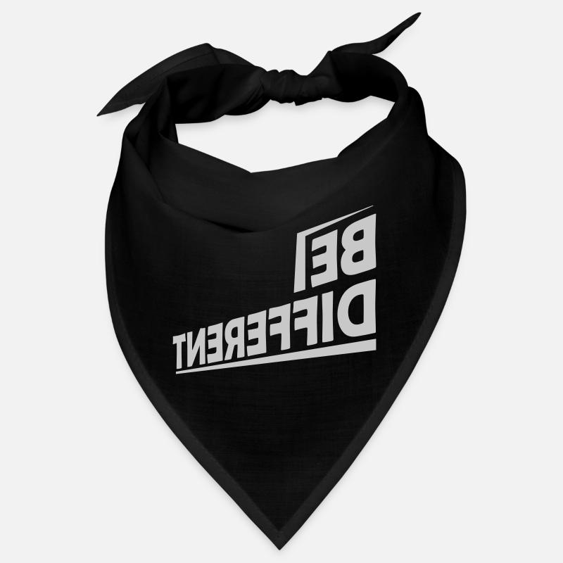 Be different Logo Design Bandana