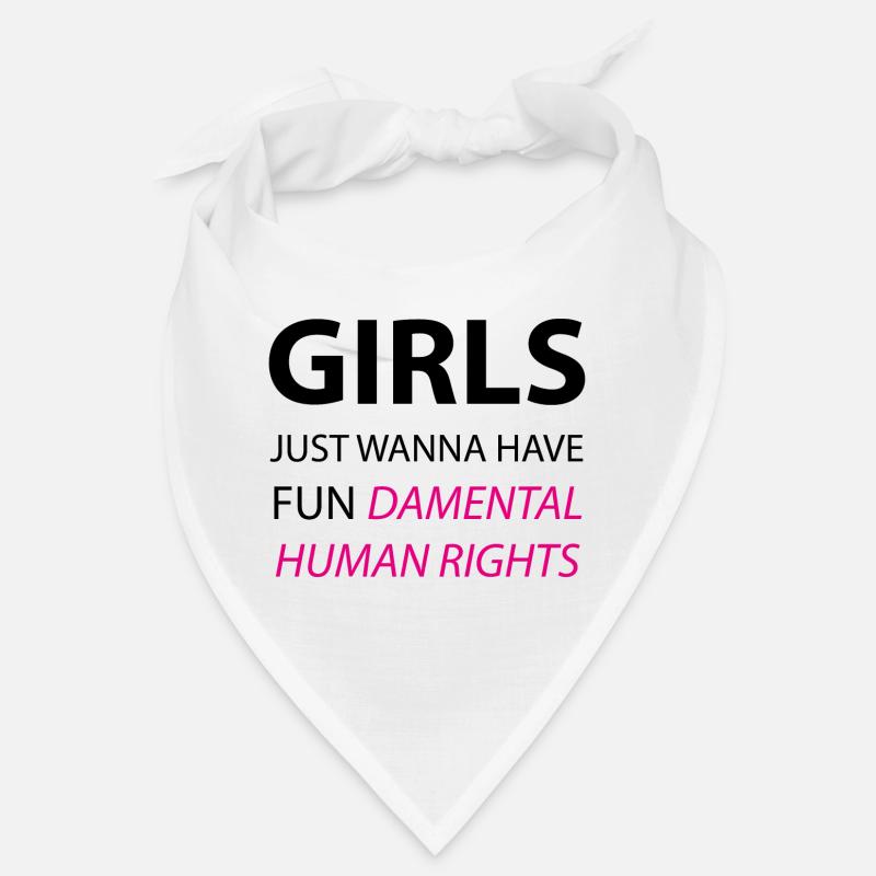 Les filles veulent simplement s’amuser Droits de la personne Bandana