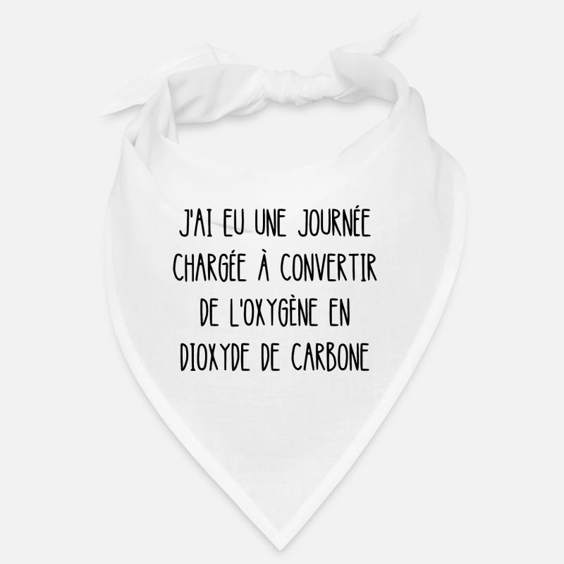journée chargée Bandana
