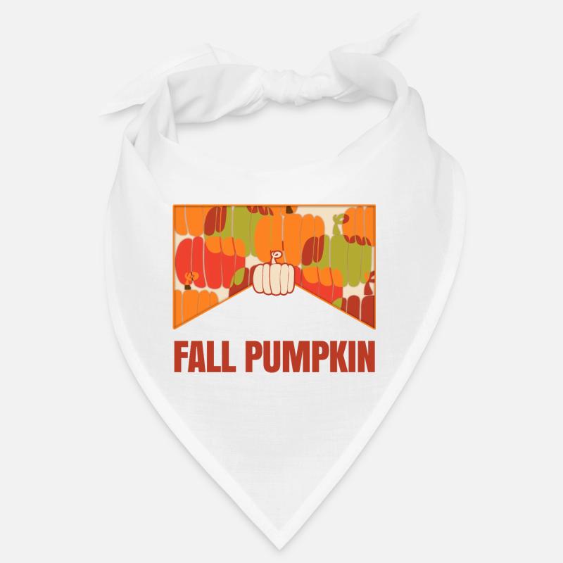 Fall Pumpkin Bandana
