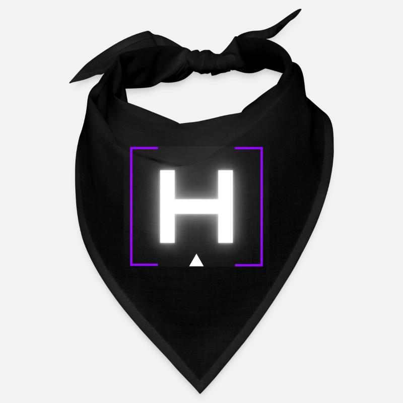 Letter "H" Bandana