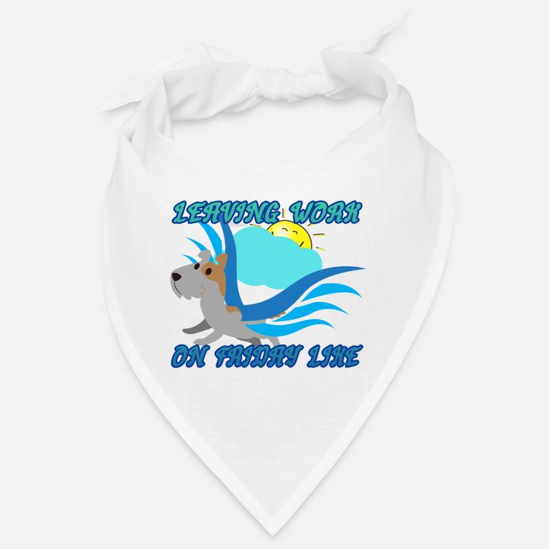 leaving work Bandana