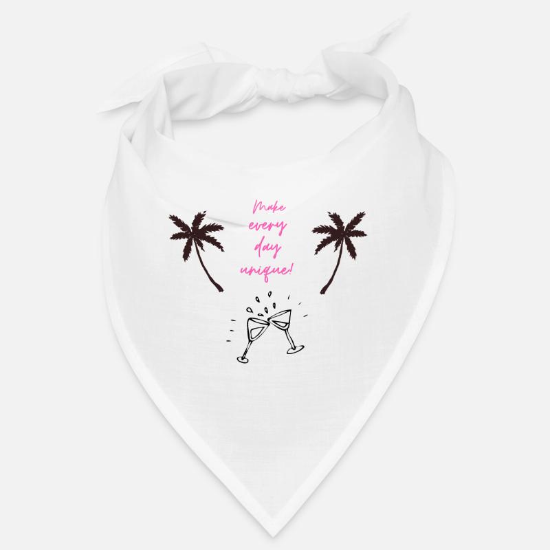 Make every day unique Bandana
