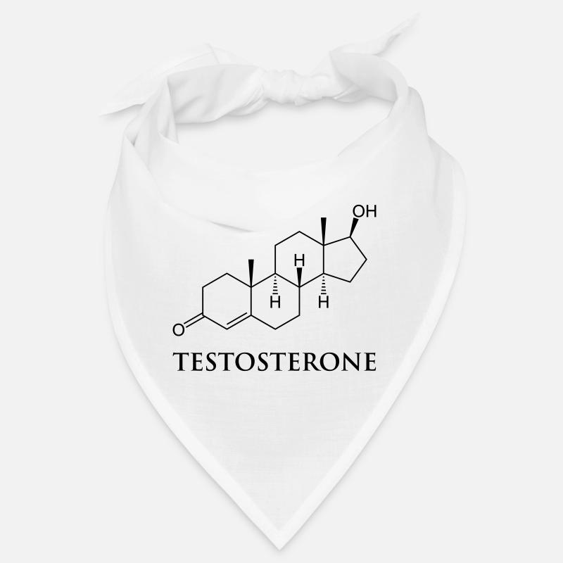 testosterone Bandana