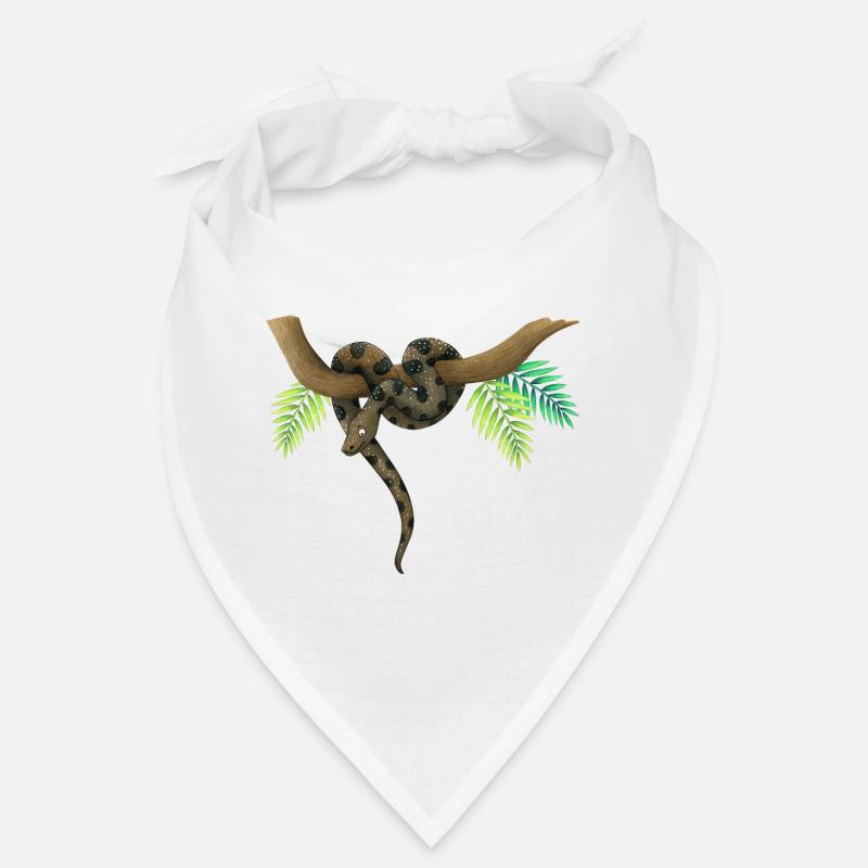 Anaconda, le drôle de serpent Bandana