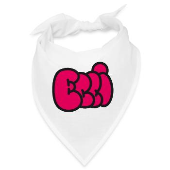 Ballonschrift ELLI - Bandana - Weiß - Vorne