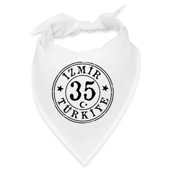 Izmir 35 Vintage - Bandana - Weiß - Vorne