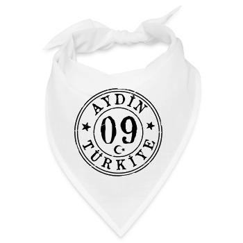 Aydin 09 Vintage - Bandana - Weiß - Vorne