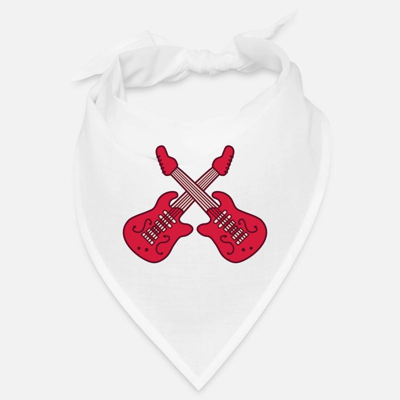 2 E Guitars Cool Bandana
