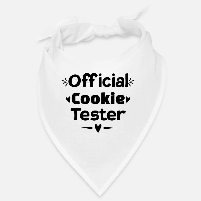Offizieller Cookie-Tester Bandana
