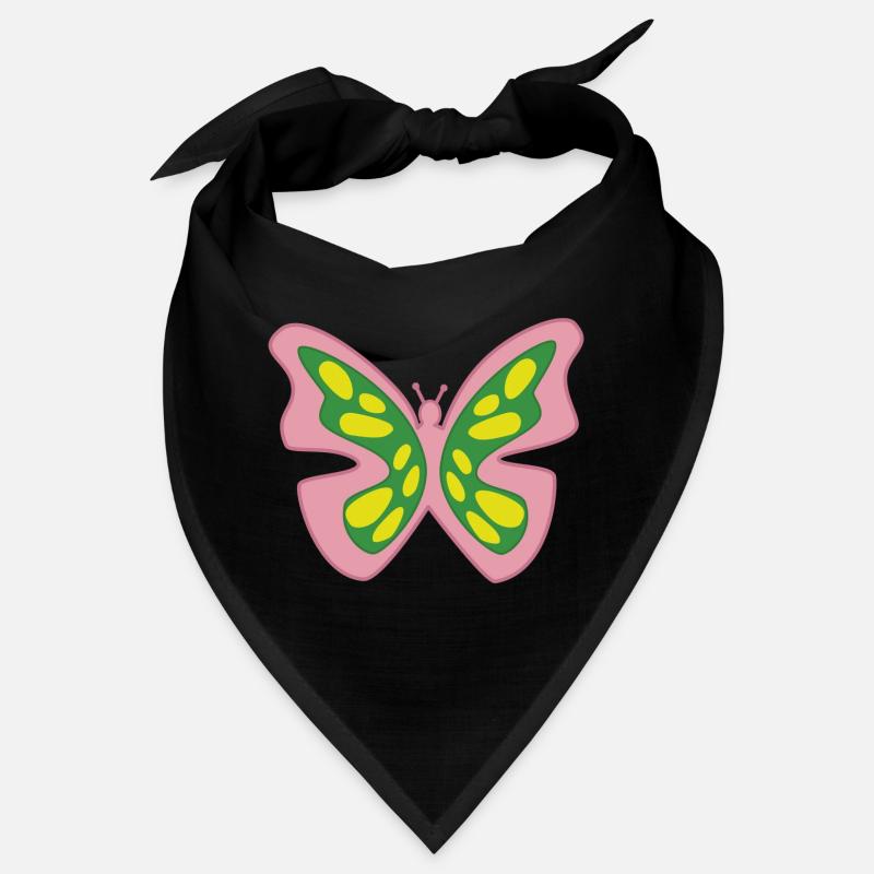 Butterfly of light Bandana